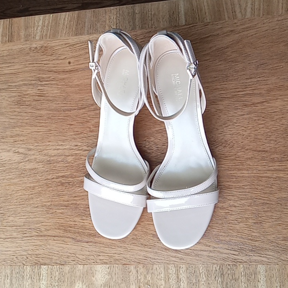 Michael Kors women's heeled sandals-LIKE NEW